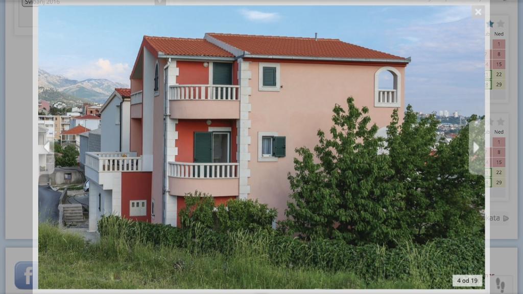 Apartament Jurica Solin Zewnętrze zdjęcie